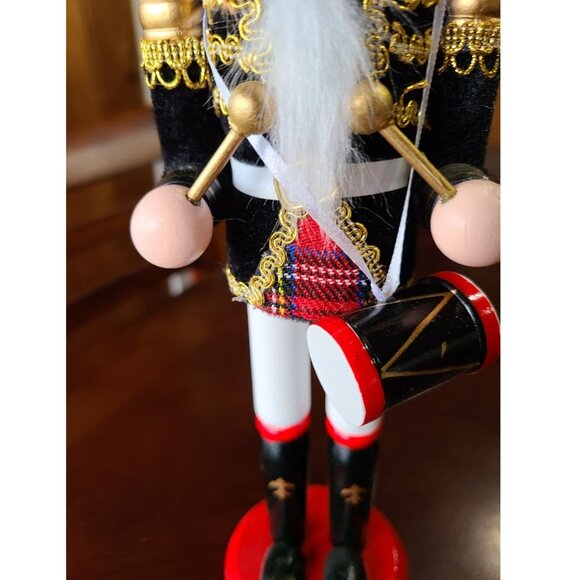 Christmas Nutcracker Soldier Wooden Statue Xmas Holiday Decor Table Decoration - Picture 14 of 14